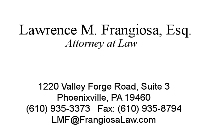Lawrence M. Frangiosa, Esq.